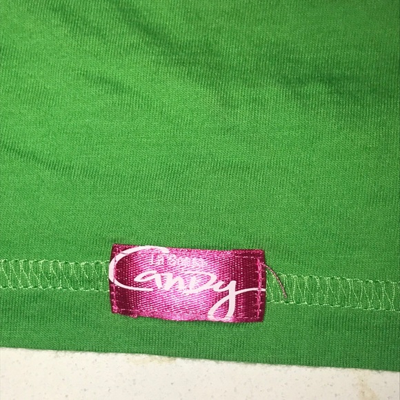 Green beaded Candy LaSENZA TEE - Picture 3 of 5